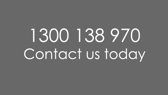 Contact us 1300 138 970